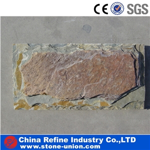 Decorated Mushroom Sandstone , Popular Sandstone Mushroom Tile for Wall Cladding,Split Face Wall Cladding, Decorative Wall Panel Stone