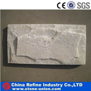 Decorated Mushroom Sandstone , Popular Sandstone Mushroom Tile for Wall Cladding,Split Face Wall Cladding, Decorative Wall Panel Stone