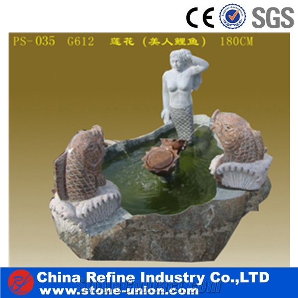 Factory Direct Sale Cheap Water Fountain,Handcarved Exterior Fountains for Garden Decoration,Irregular Shape Customized Foutains Building Material