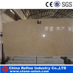G682 Granite Slabs,Wall and Floor Covering, Yellow and Beige Rusty Granite Flooring Tile,Yellow Granite Counter Top,Wall Paving Cladding Stone in Hot Sale,Polished Interior Beige Granite