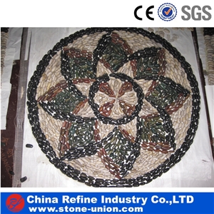 Garden Pebble Floor Pattern,Mixed Pebble Stone,River Stone,Polished Pebbles,Pebble Pattern