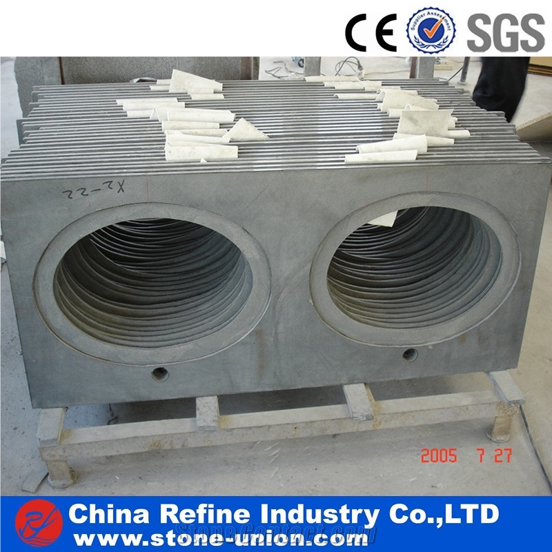 Good Quality Of Grey Granite Countertop for Sale , Cheap Kitchen Bar Top from China