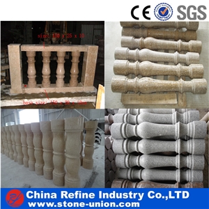 Granite Balustrade for Sale , Cheap Granite Balustrade and Railings,Outdoor Balustrade,Balustrade and Handrail Set,Cheap Granite Pillars,Small Polished Carved Column