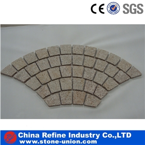 Granite Cobble Stone , Granite Exterior Pattern , Driveway Paving Stone , Walkway Paver,Exterior Pattern Flooring, Natural Building Stone Outdoor Use