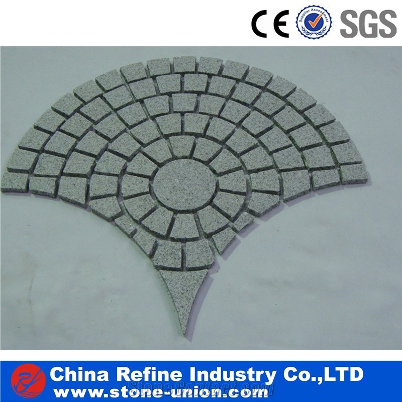 Granite Cobble Stone , Granite Exterior Pattern , Driveway Paving Stone , Walkway Paver,Exterior Pattern Flooring, Natural Building Stone Outdoor Use