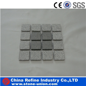 Granite Cobble Stone , Granite Exterior Pattern , Driveway Paving Stone , Walkway Paver,Exterior Pattern Flooring, Natural Building Stone Outdoor Use