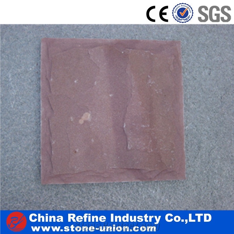 Green Sandstone Mushroom Tiles Exporter for Wall Cladding，Dark Grey Limestone Mushroomed Cladding,Lime Stone Mushroomed Stone,Dark Grey Mushroom Stone,Building Stone,Mushroom Wall Cladding