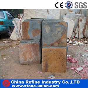 Green Slate Stone Flooring , Natural Stone Tiles Green Color,Green Slate Natural Finished Floor Wall Tile,Green Slate Natural