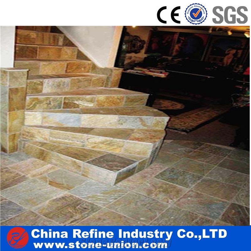 Green Slate Stone Flooring , Natural Stone Tiles Green Color,Green Slate Natural Finished Floor Wall Tile,Green Slate Natural