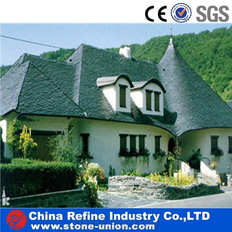 Green Slate Stone Flooring , Natural Stone Tiles Green Color,Green Slate Natural Finished Floor Wall Tile,Green Slate Natural