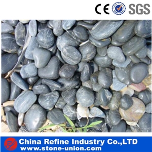 Green Stone Pebble from China Factory,Polished Different Sizes Polished Pebble River Stone for Decoration in Landscaping ,Garden , Walkway,River Stone