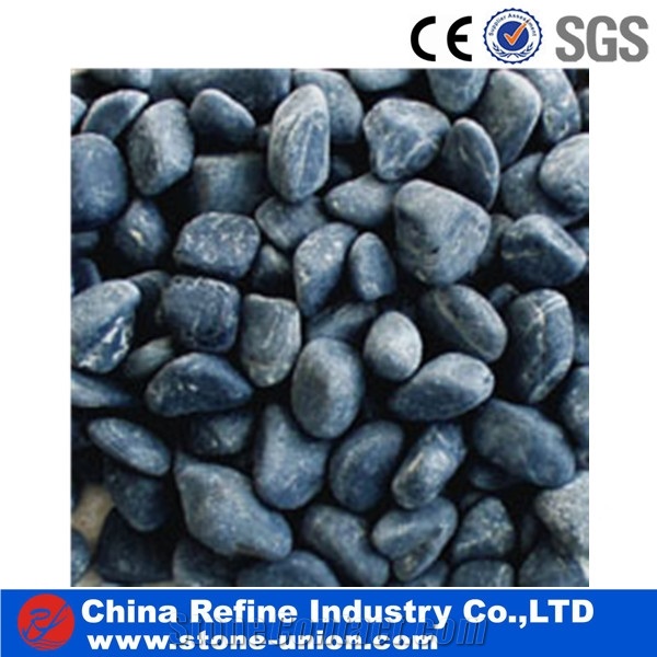 Green Stone Pebble from China Factory,Polished Different Sizes Polished Pebble River Stone for Decoration in Landscaping ,Garden , Walkway,River Stone