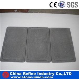 Grey Basalt Kitchen Utensils for Resturant, Lava Cookware