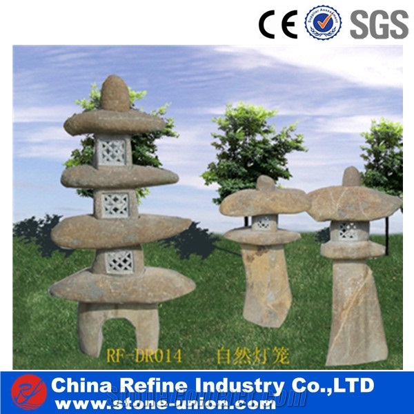 Japanese Pagoda Lantern for Garden Decoration,Antique Japanese Stone Lantern,Garden Outdoor Granite Lantern