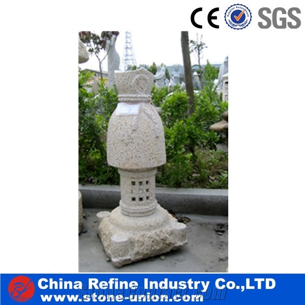 Japanese Style Garden Granite Stone Lantern Cheap,Antique Japanese Stone Lantern,Garden Outdoor Granite Lantern