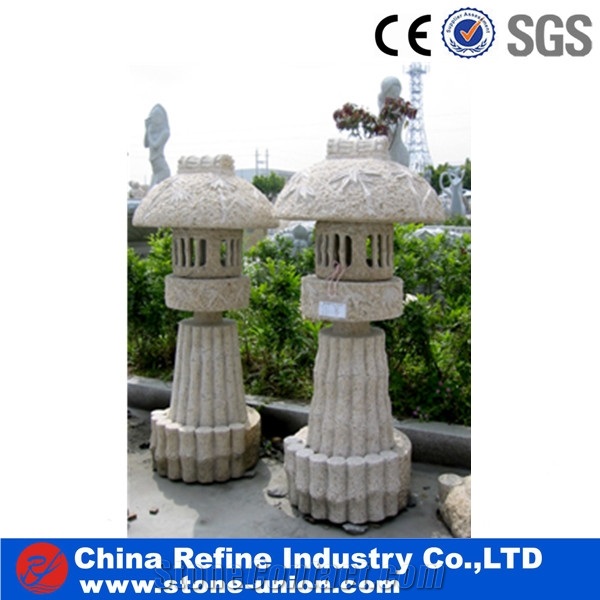 Japanese Style Garden Granite Stone Lantern Cheap,Antique Japanese Stone Lantern,Garden Outdoor Granite Lantern