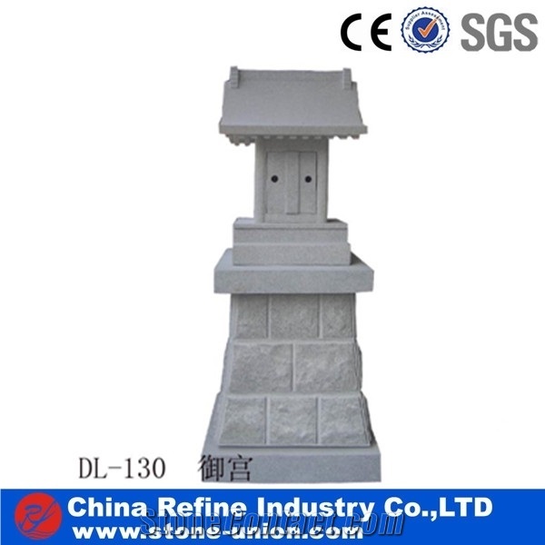 Japanese Style Stone Lantern with Factory Price,Antique Japanese Stone Lantern,Garden Outdoor Granite Lantern