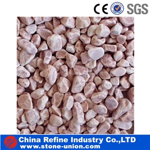 Light Color Pebble Stone, Gravel for Sale, Green Pebble Stone, Cobbles for Walkway Construction, River Cobble Stone Driveway Pattern