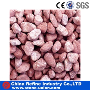 Light Color Pebble Stone, Gravel for Sale, Green Pebble Stone, Cobbles for Walkway Construction, River Cobble Stone Driveway Pattern