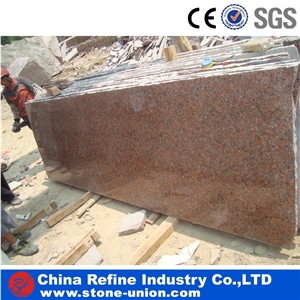 Maple Red Granite Slabs ,G562 Granite Tiles ,Red Granite Flooring , Chinese Red Granite,G562 Maple Red Polished Granite Slabs Light,Red Granite Slab