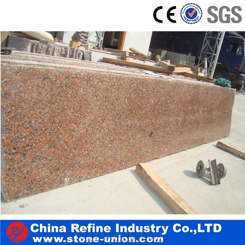 Maple Red Granite Slabs ,G562 Granite Tiles ,Red Granite Flooring , Chinese Red Granite,G562 Maple Red Polished Granite Slabs Light,Red Granite Slab