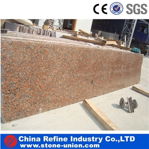 Maple Red Granite Slabs ,G562 Granite Tiles ,Red Granite Flooring , Chinese Red Granite,G562 Maple Red Polished Granite Slabs Light,Red Granite Slab