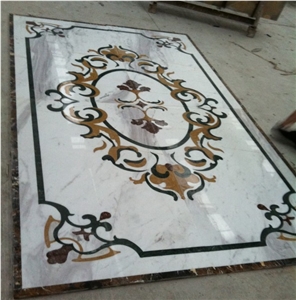Marble Stone Medallion Waterjet,Marble Pattern,Mosaic Medallions,Round Medallions,Floor Medallions,Carpet Medallions,Square Medallions