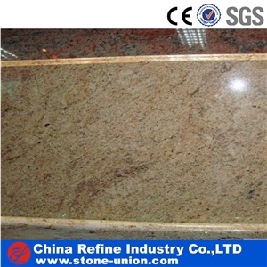 Modura Gold Granite Slabs & Tiles Top Quality , Golden Granite for Sale,Granite Wall Covering,Granite Floor Covering