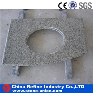 Natural Granite Stone Kitchen Worktop , Kitchen Granite Countertops Price and Hotel Kitchen Desk Tops