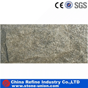 Natural Yellow Mud Quartzite Mushroom Stone for Wall Panel,Mushroom Stone for Exterior Wall Cladding Tile
