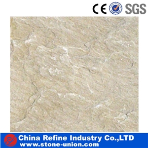 Natural Yellow Wooden Slate Cheap Slabs & Tiles, China Yellow Slate,Coping Stone Pool Slate Natural Split Tiles