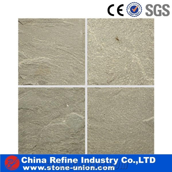 Natural Yellow Wooden Slate Cheap Slabs & Tiles, China Yellow Slate,Coping Stone Pool Slate Natural Split Tiles