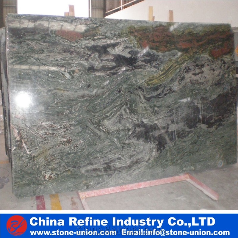 Ocean Green Granite Slabs & Tiles, China Green Granite,China Polished Granite,Granite Tiles & Slabs, Granite Floor Tiles,Granite Wall Covering