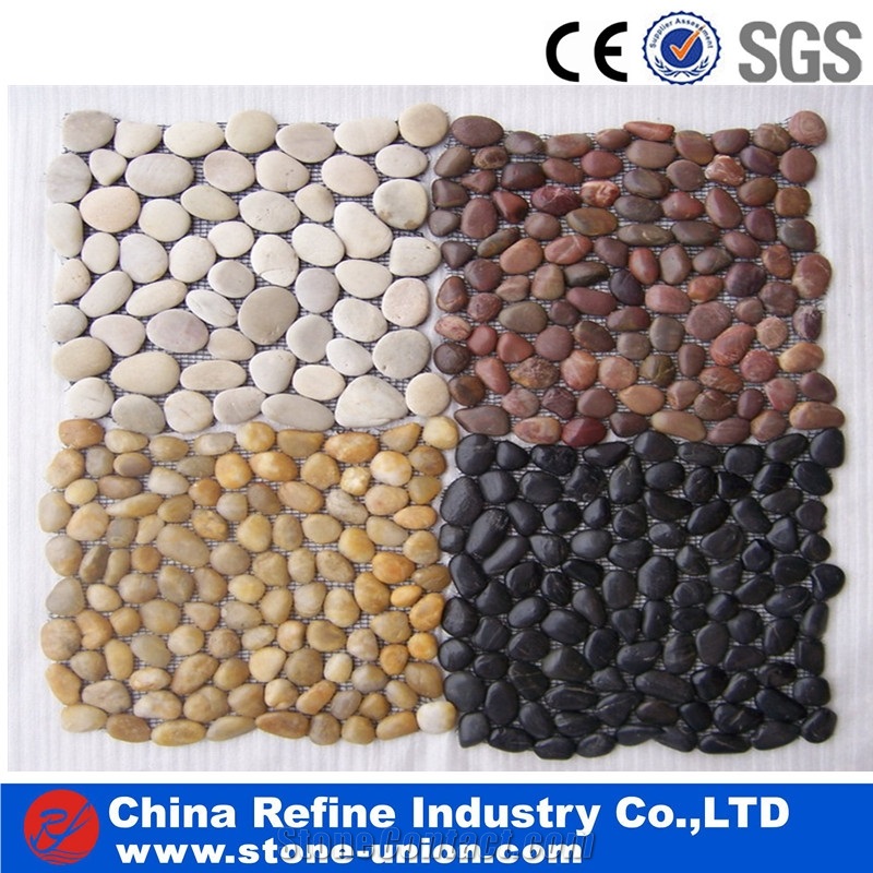 Pebble Stone,Pebble Pattern,Polished Pebbles,Mixed Pebble Stone,White River Pebble,Decorative River Pebble Stone,River Pebbles in Cobbles & Pebbles