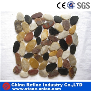 Pebble Stone,Pebble Pattern,Polished Pebbles,Mixed Pebble Stone,White River Pebble,Decorative River Pebble Stone,River Pebbles in Cobbles & Pebbles