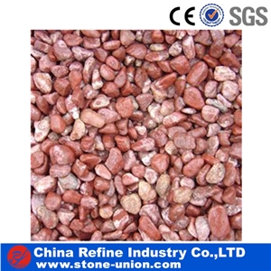 Pink Pebble Stone from Direct Factory, Cobble Pebble Stone, River Cobbles, Pink Stone Paving Cobble Stone for Sale, Pebble Walkway Stone