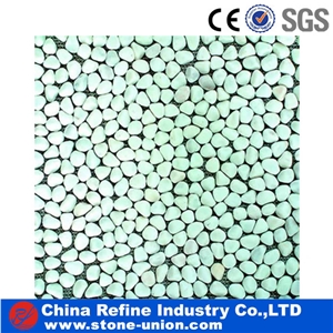 Pink Pebble Stone from Direct Factory, Cobble Pebble Stone, River Cobbles, Pink Stone Paving Cobble Stone for Sale, Pebble Walkway Stone
