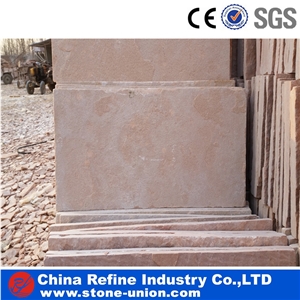 Pink Sandstone Tiles, Natural Stone, Sandstone Wall Covering