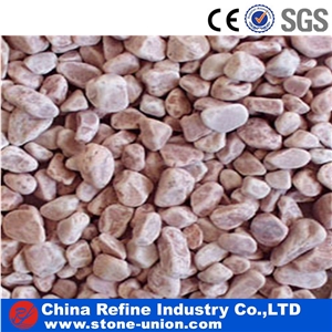 Pink Small Pebbles , River Cobbles for Driveway,Multicolor Pebble Stone,Use for Paving, Decoration,Landscape Natural Stone,Black Pebble,Gravels