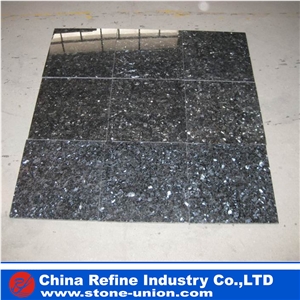 Polished Blue Pearl Granite Slab , Granite Floor Tiles,Blue Pearl Granite Slabs,Norway Blue Granite,Honed Emerald Pearl Granite Stone Tiles