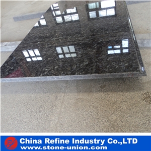 Polished Blue Pearl Granite Slab , Granite Floor Tiles,Blue Pearl Granite Slabs,Norway Blue Granite,Honed Emerald Pearl Granite Stone Tiles