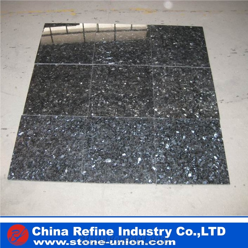 Polished Blue Pearl Granite Tiles , Blue Pearl Granite Slabs , Granite Floor Tles,Labrador Azurro,Perla Azurro,Norway Green & Blue Granite