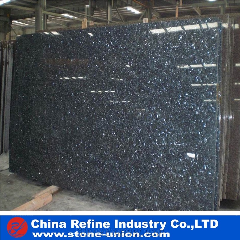 Polished Blue Pearl Granite Tiles , Blue Pearl Granite Slabs , Granite Floor Tles,Labrador Azurro,Perla Azurro,Norway Green & Blue Granite