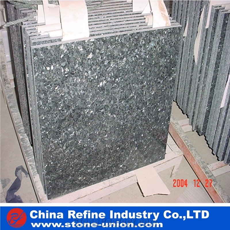 Polished Blue Pearl Granite Tiles , Blue Pearl Granite Slabs , Granite Floor Tles,Labrador Azurro,Perla Azurro,Norway Green & Blue Granite