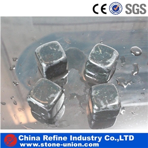 Premium Grey Granite Wine Chiller Stone Supplier , Grey Granite Customized Block