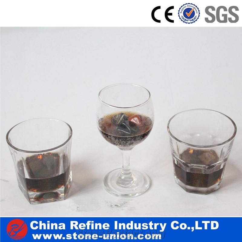 Premium Grey Granite Wine Chiller Stone Supplier , Grey Granite Customized Block