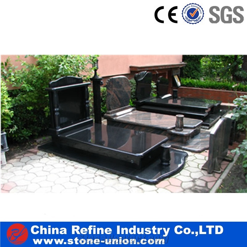 Red Granite Monument from China , Polished Granite Poland Monument Design