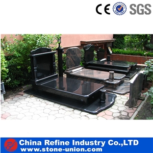 Red Granite Monument from China , Polished Granite Poland Monument Design