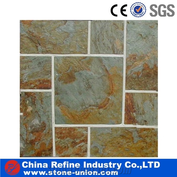 Silver Brown Slate Tile & Slab with High Quality, Brown Slate Wall Tiles, Cheap Slate Stone Flooring, Slate Wall Panel Design, Natural Slate Stone