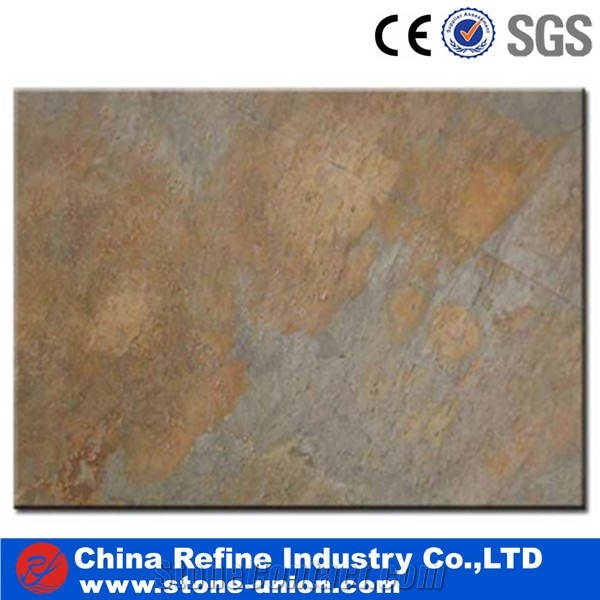Silver Brown Slate Tile & Slab with High Quality, Brown Slate Wall Tiles, Cheap Slate Stone Flooring, Slate Wall Panel Design, Natural Slate Stone